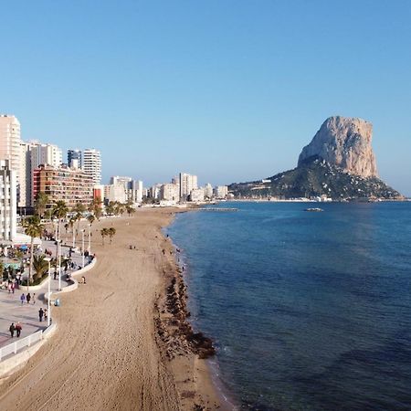 Sea&Relax Apartment Calp Extérieur photo