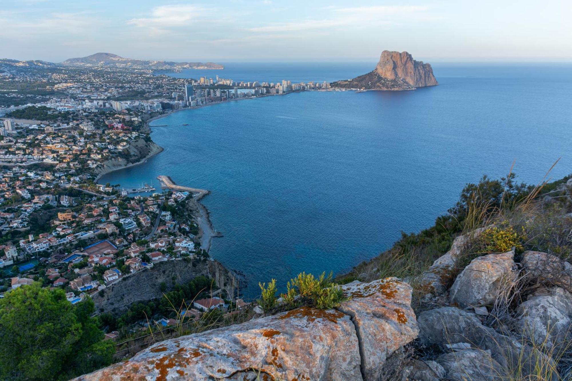 Sea&Relax Apartment Calp Extérieur photo