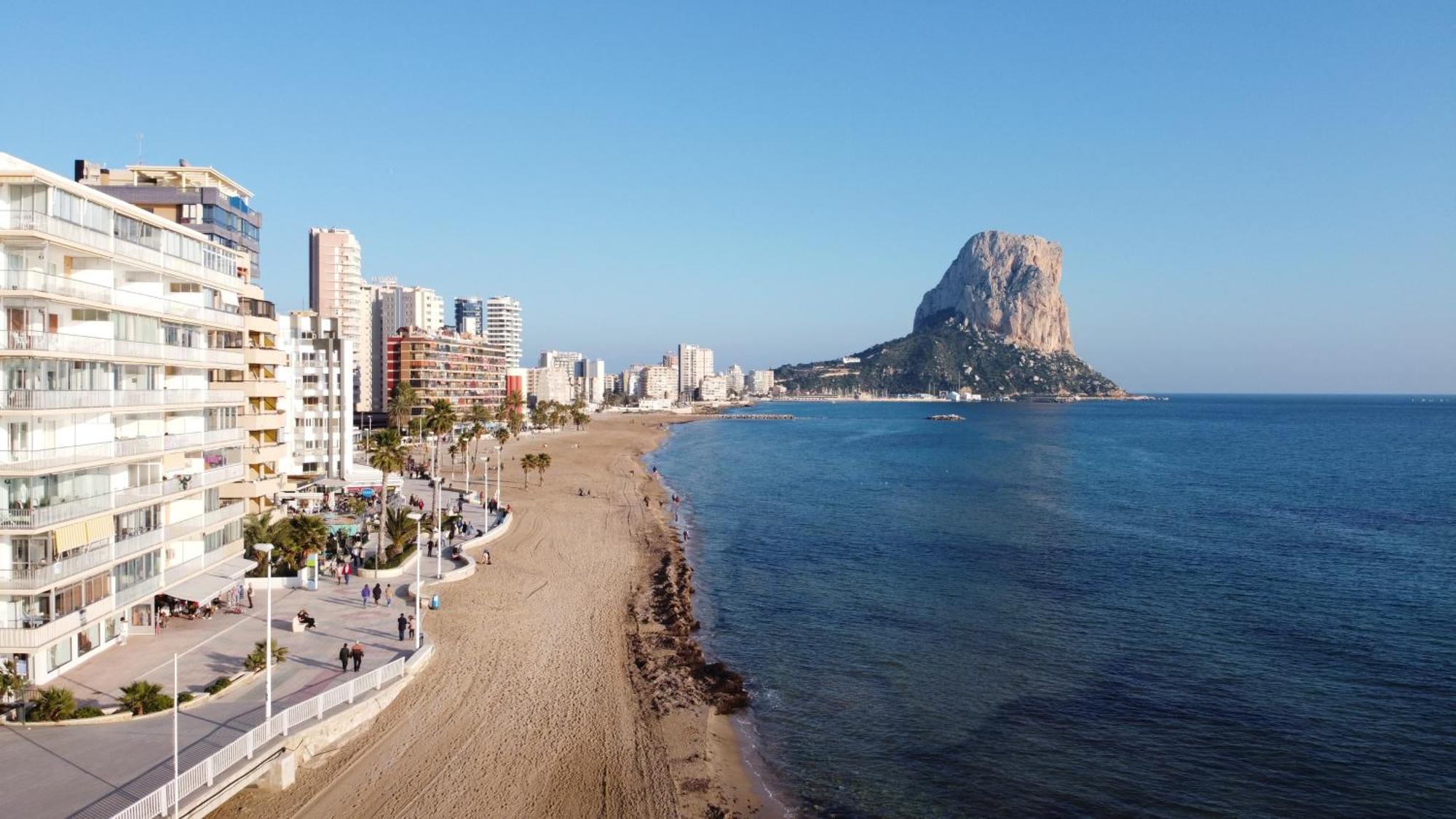 Sea&Relax Apartment Calp Extérieur photo