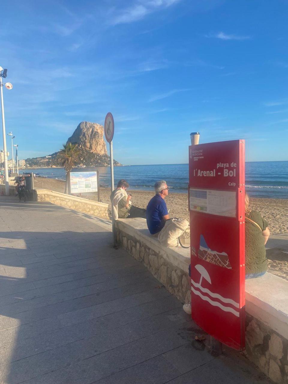 Sea&Relax Apartment Calp Extérieur photo
